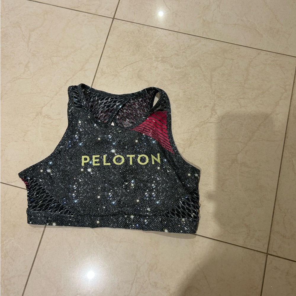 Peloton Sparkle Sports Bra